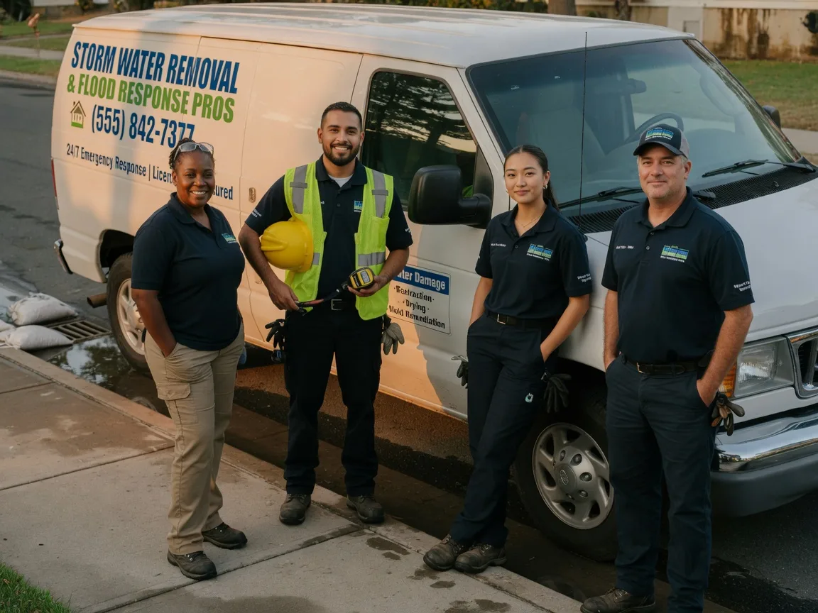 Storm Damage Water Removal company in Greenville, IL